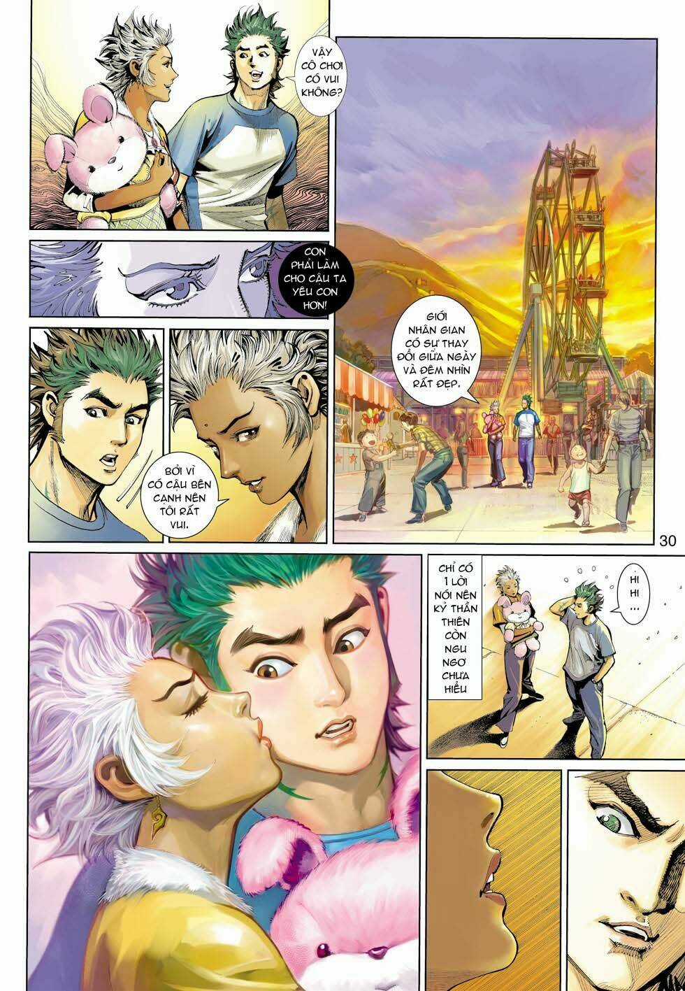 Thần Binh 4 Chapter 11 trang 30