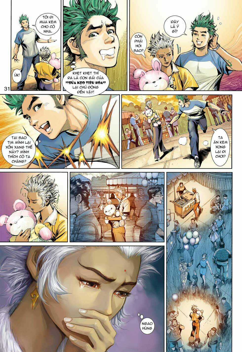 Thần Binh 4 Chapter 11 trang 31