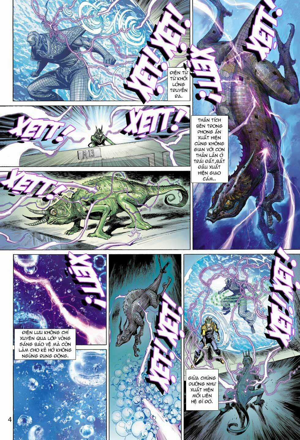 Thần Binh 4 Chapter 11 trang 4