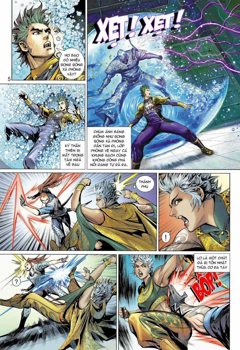 Thần Binh 4 Chapter 11 trang 5