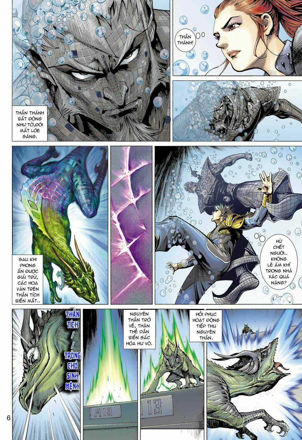 Thần Binh 4 Chapter 11 trang 6