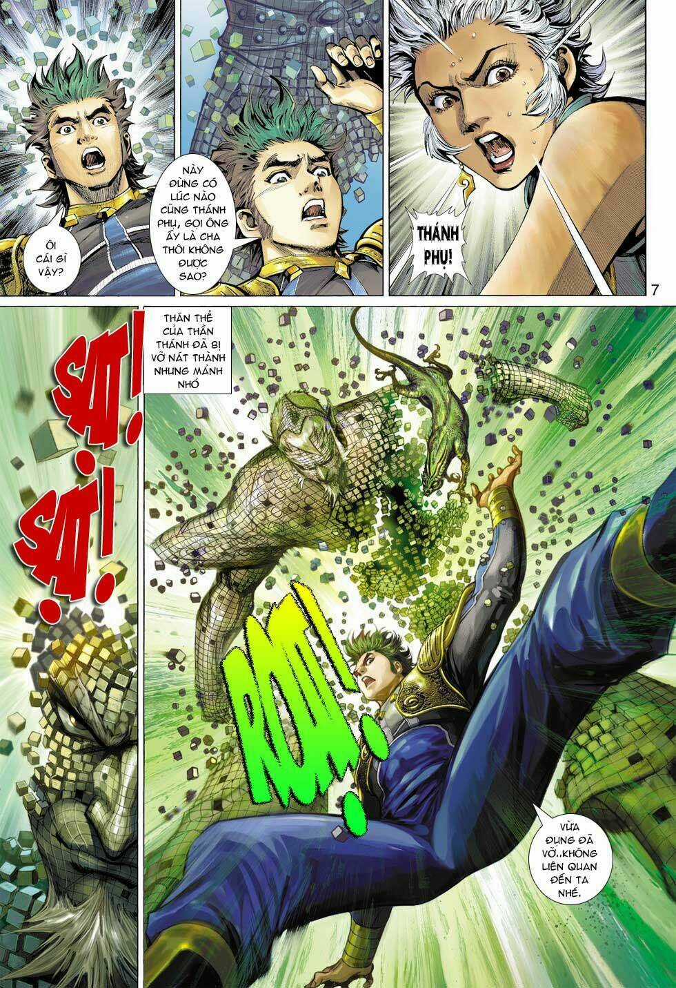 Thần Binh 4 Chapter 11 trang 7