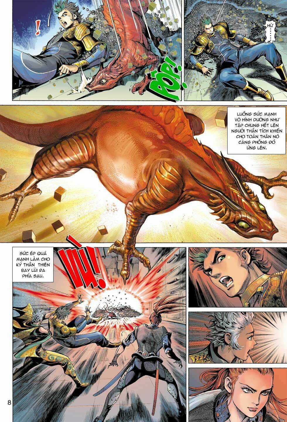 Thần Binh 4 Chapter 11 trang 8