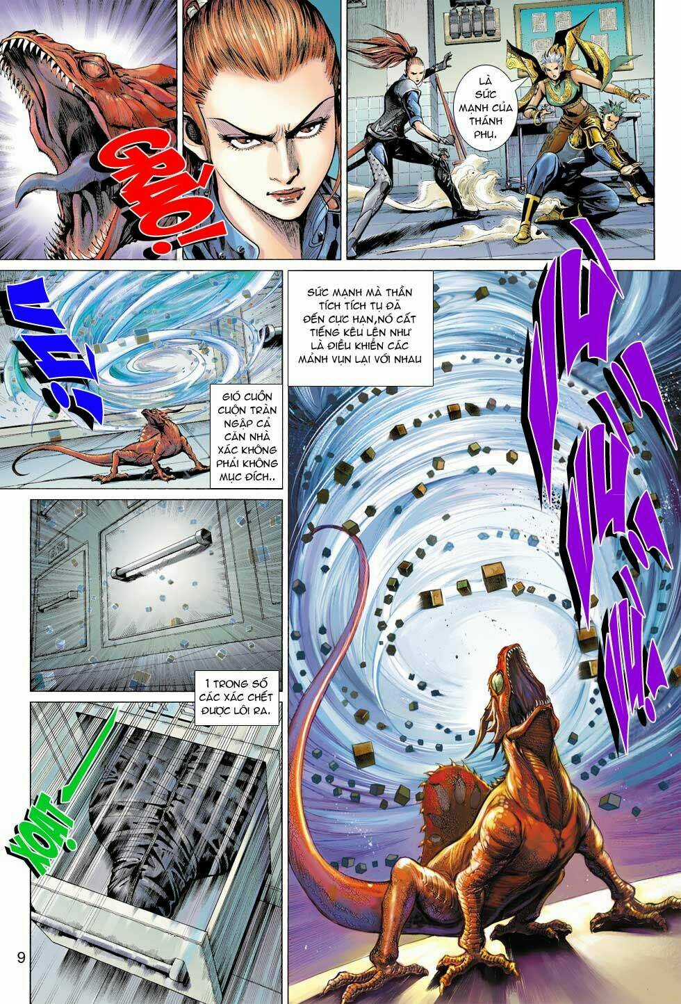 Thần Binh 4 Chapter 11 trang 9