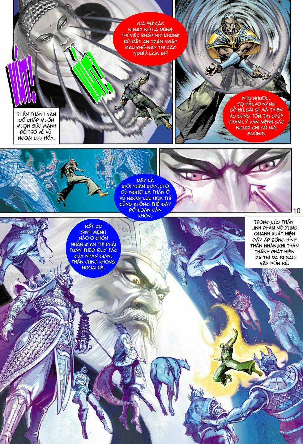 Thần Binh 4 Chapter 12 trang 10