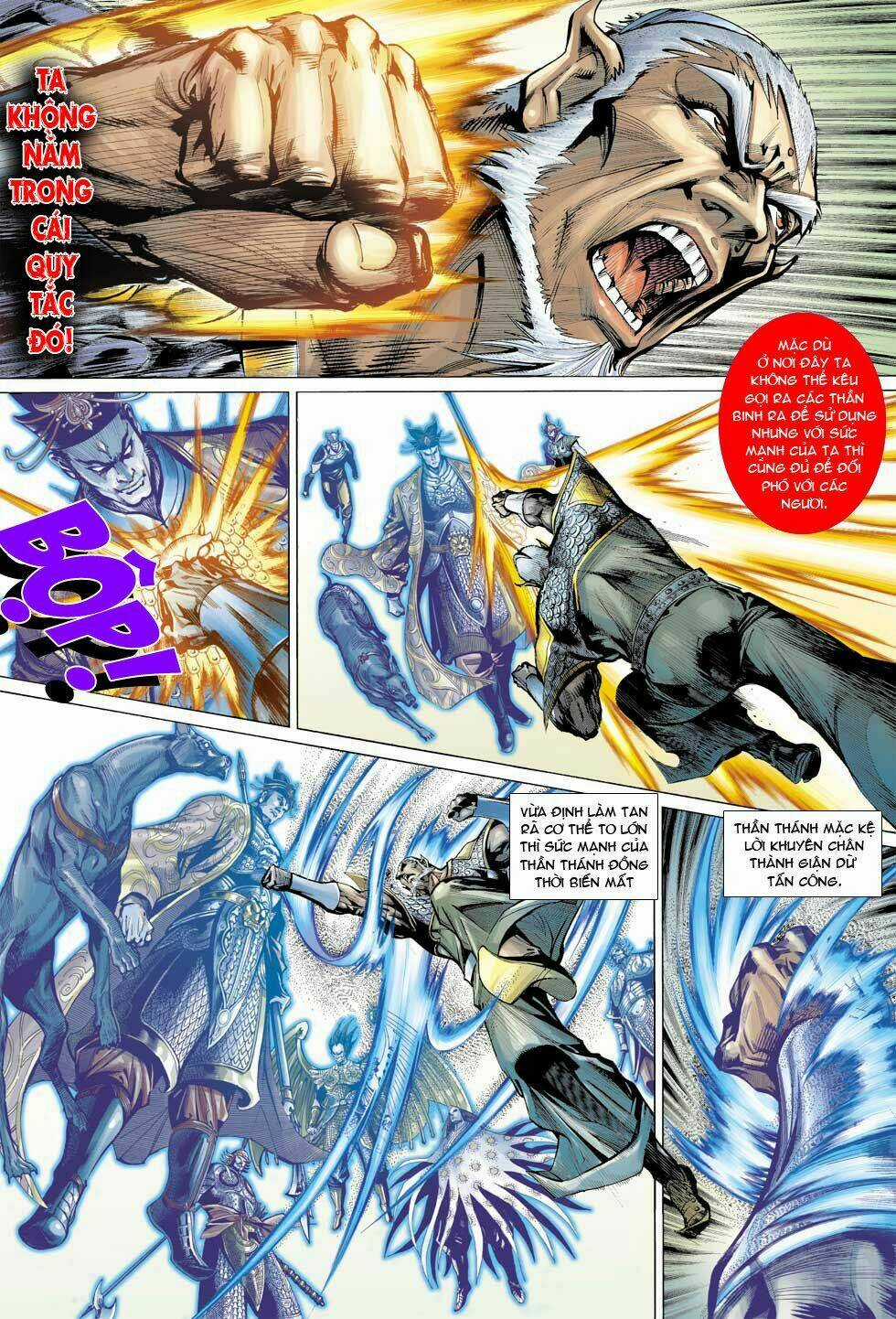 Thần Binh 4 Chapter 12 trang 11