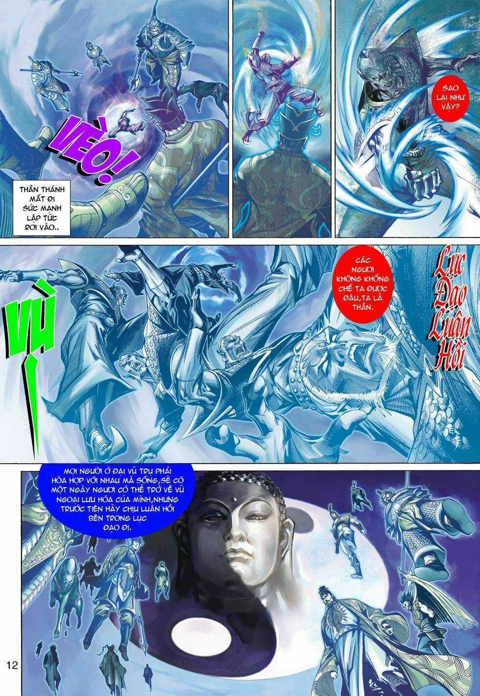 Thần Binh 4 Chapter 12 trang 12