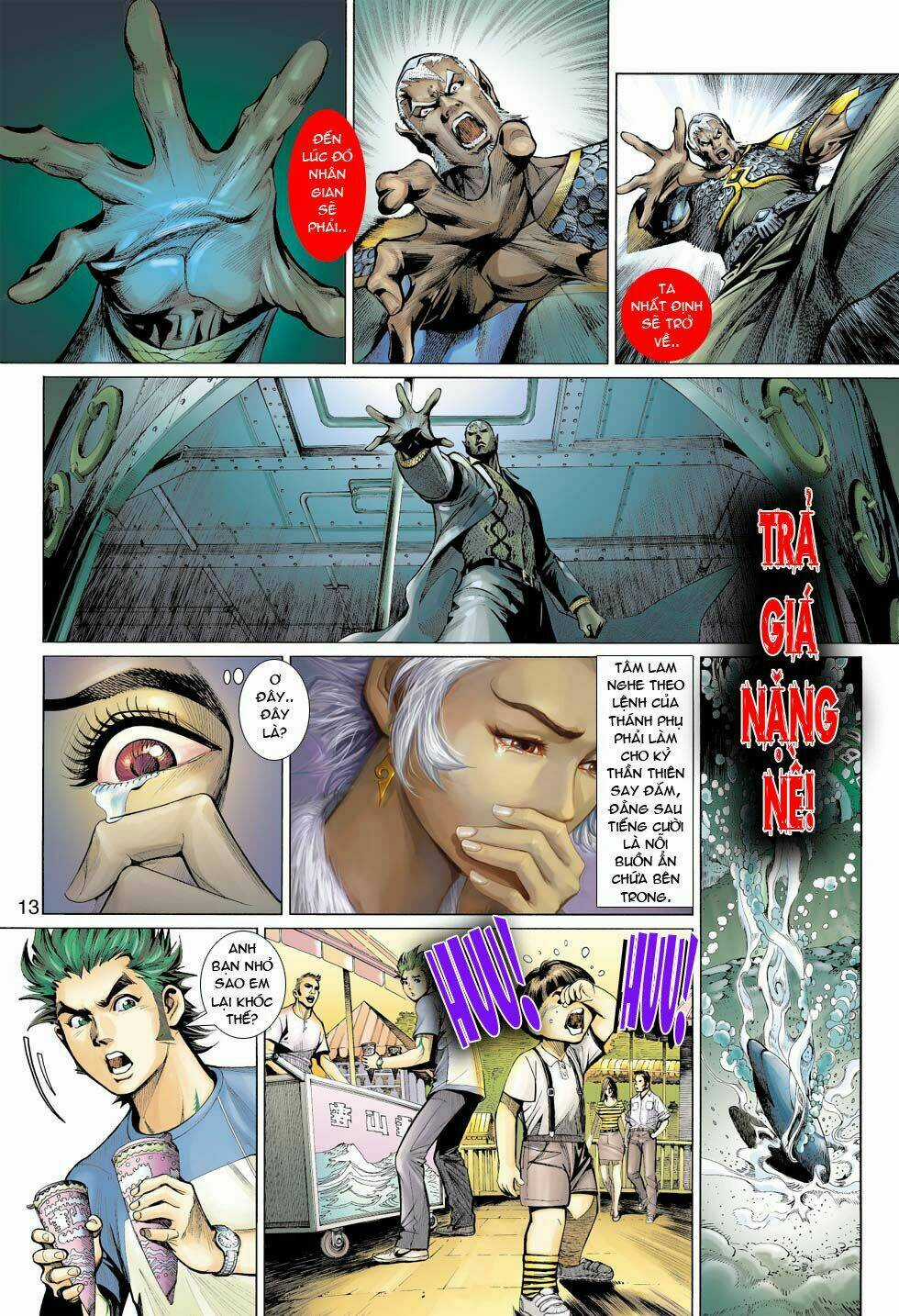 Thần Binh 4 Chapter 12 trang 13