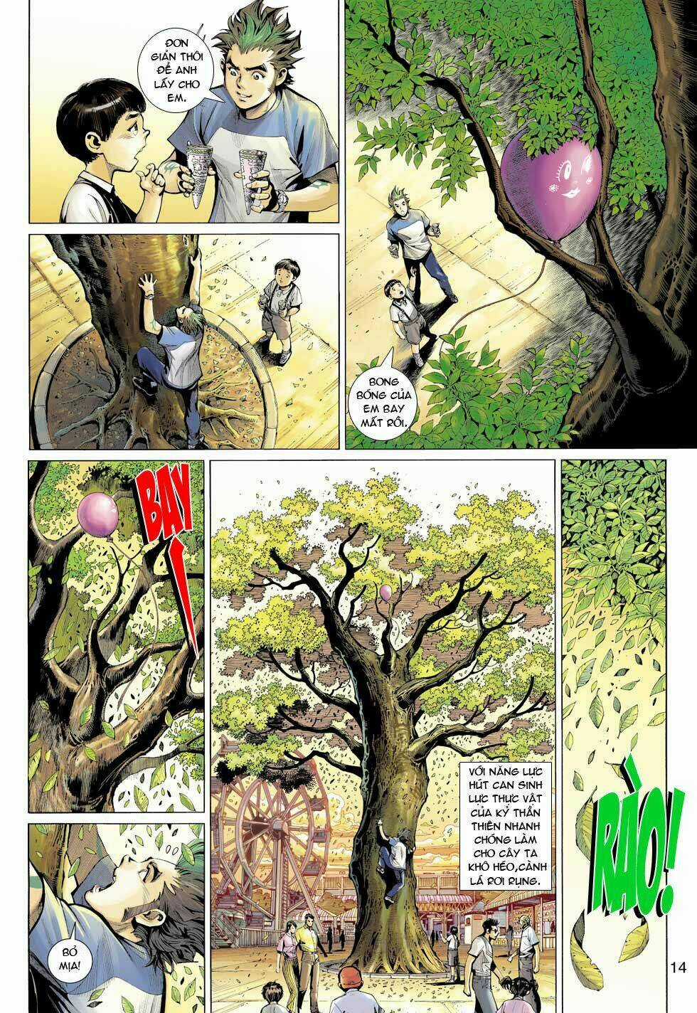 Thần Binh 4 Chapter 12 trang 14