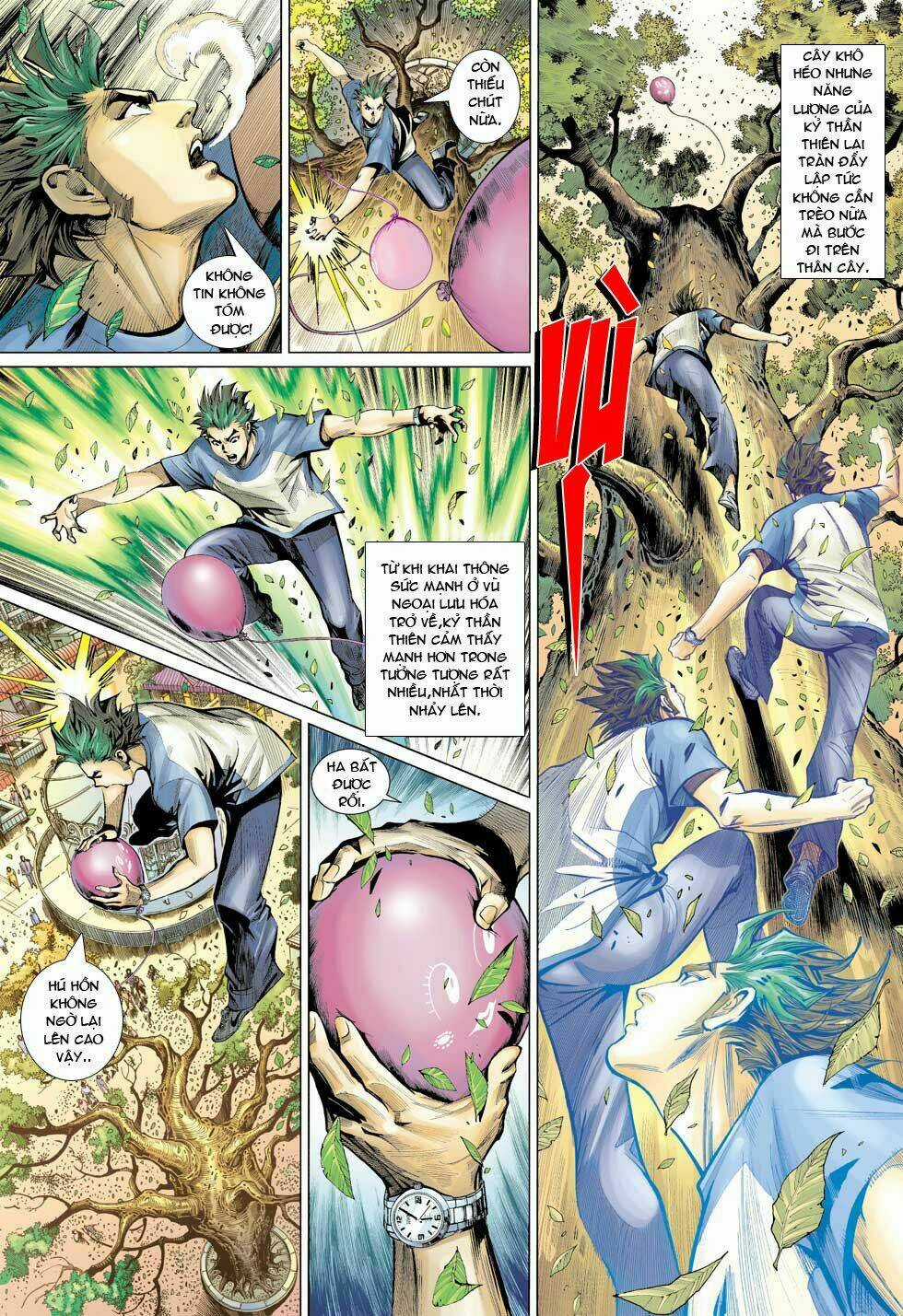 Thần Binh 4 Chapter 12 trang 15