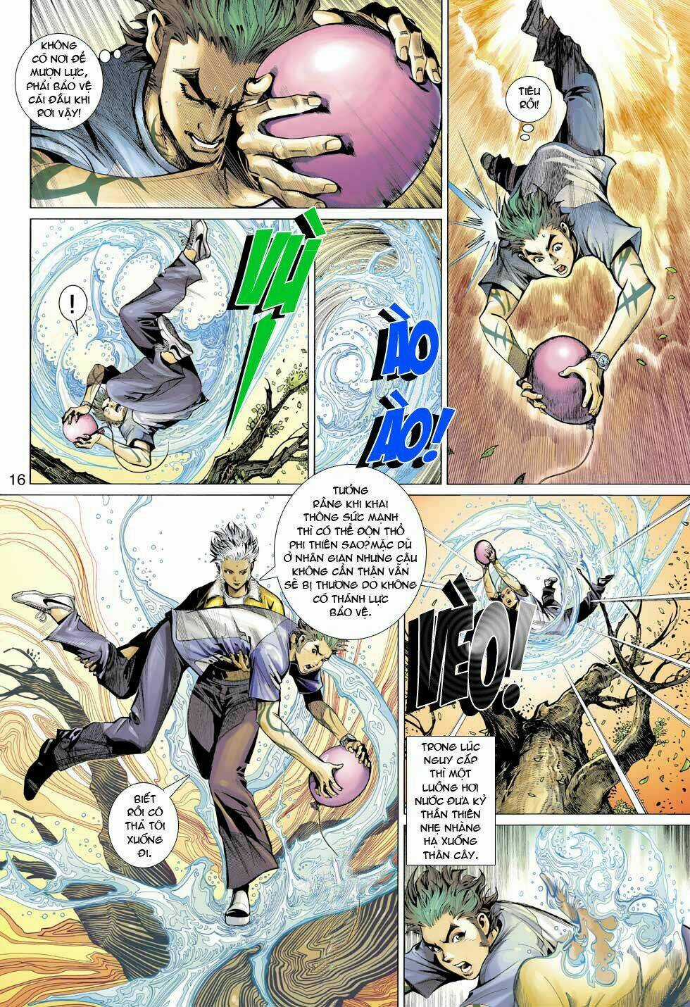 Thần Binh 4 Chapter 12 trang 16