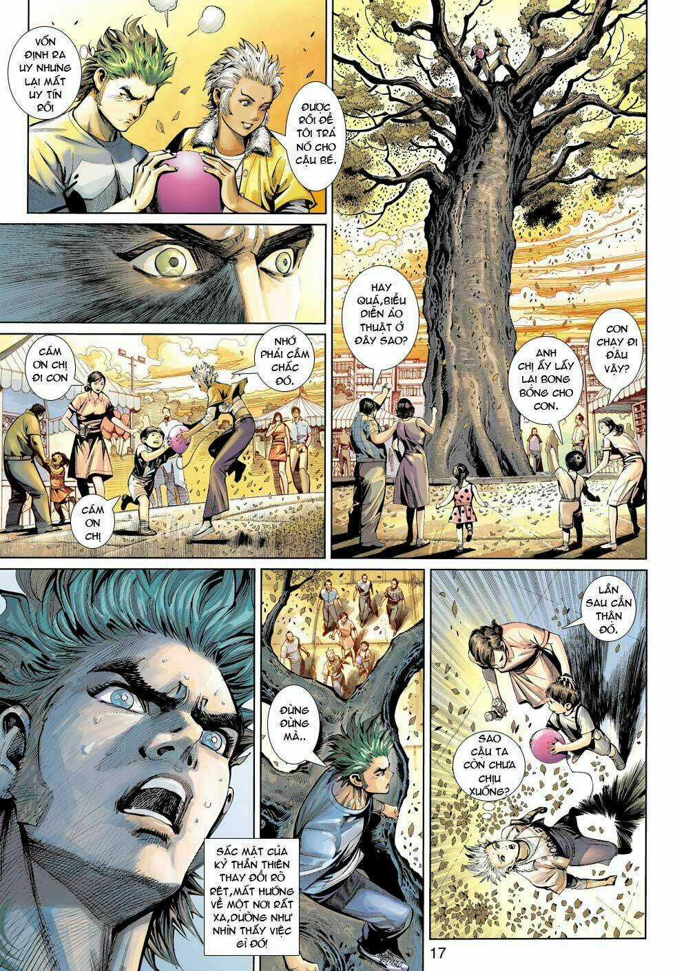 Thần Binh 4 Chapter 12 trang 17