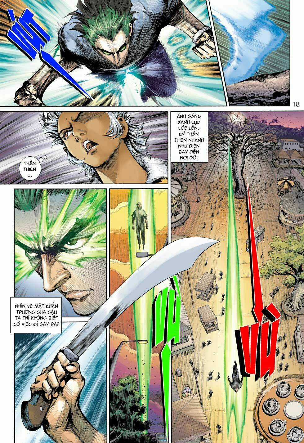 Thần Binh 4 Chapter 12 trang 18
