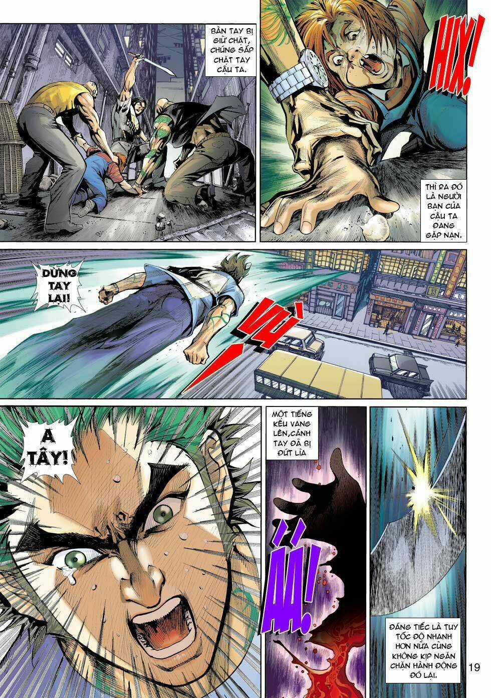 Thần Binh 4 Chapter 12 trang 19