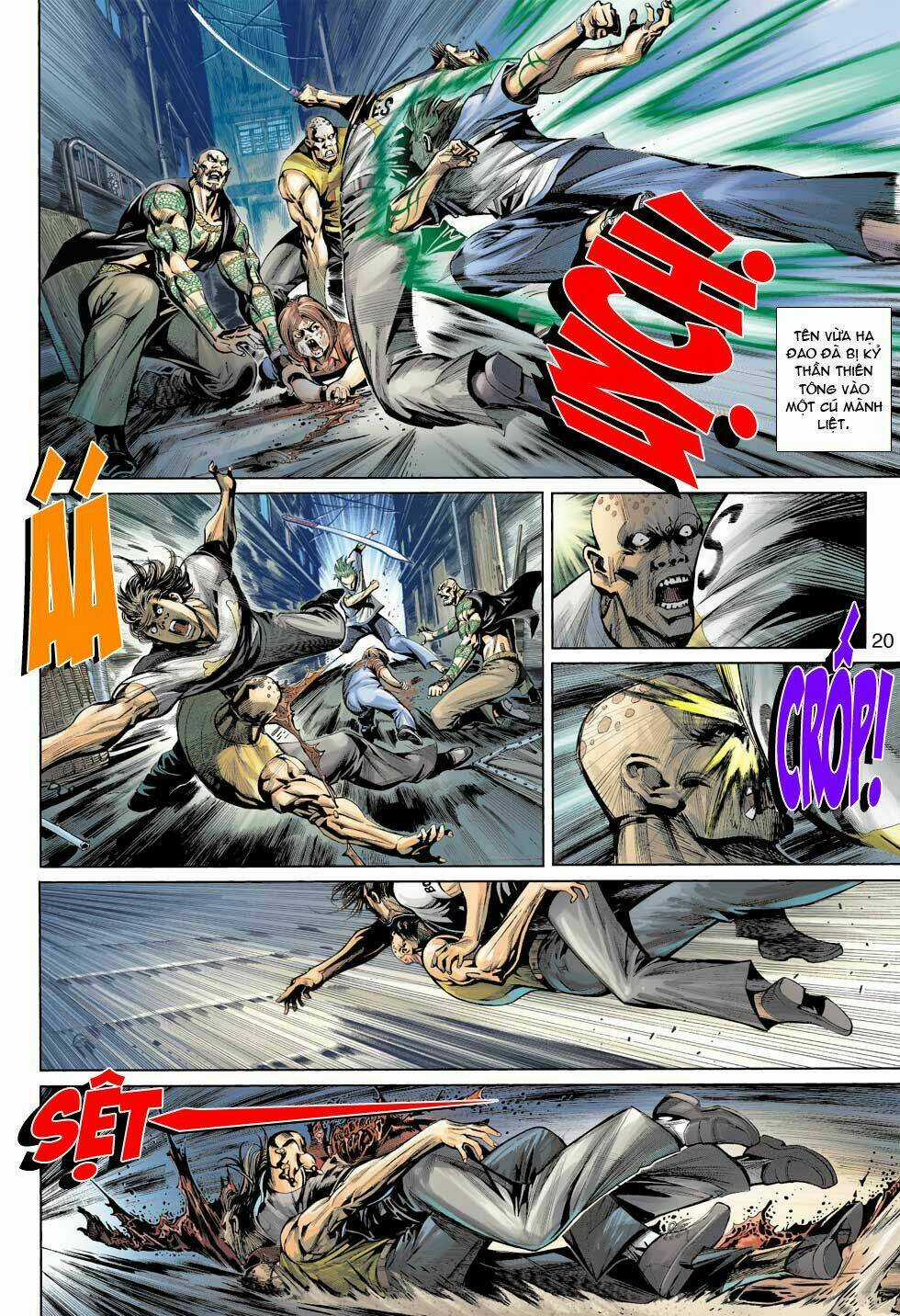 Thần Binh 4 Chapter 12 trang 20