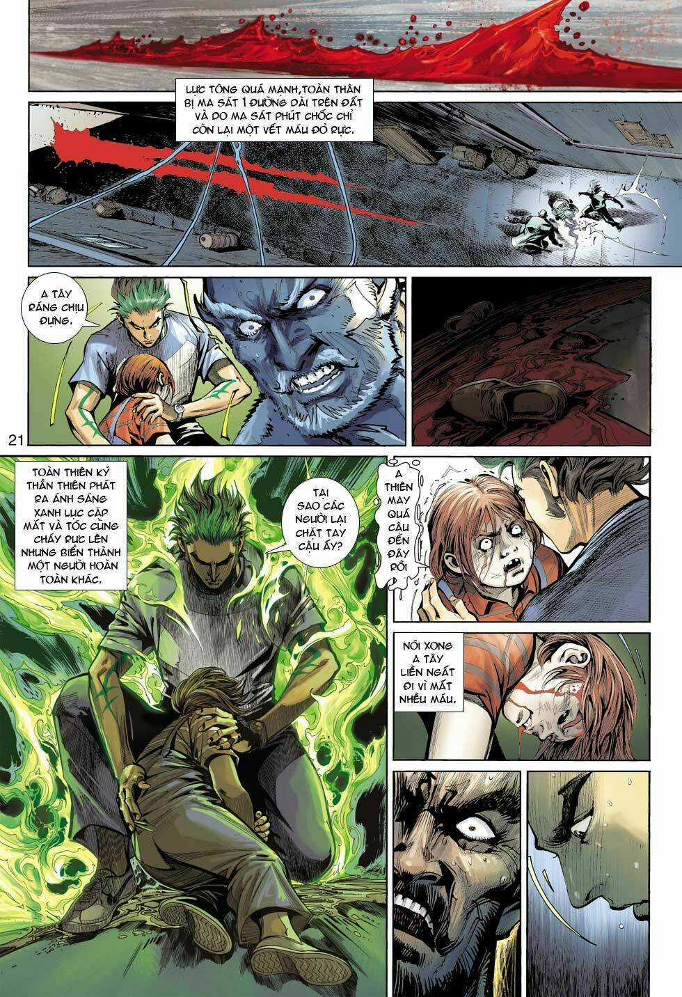 Thần Binh 4 Chapter 12 trang 21