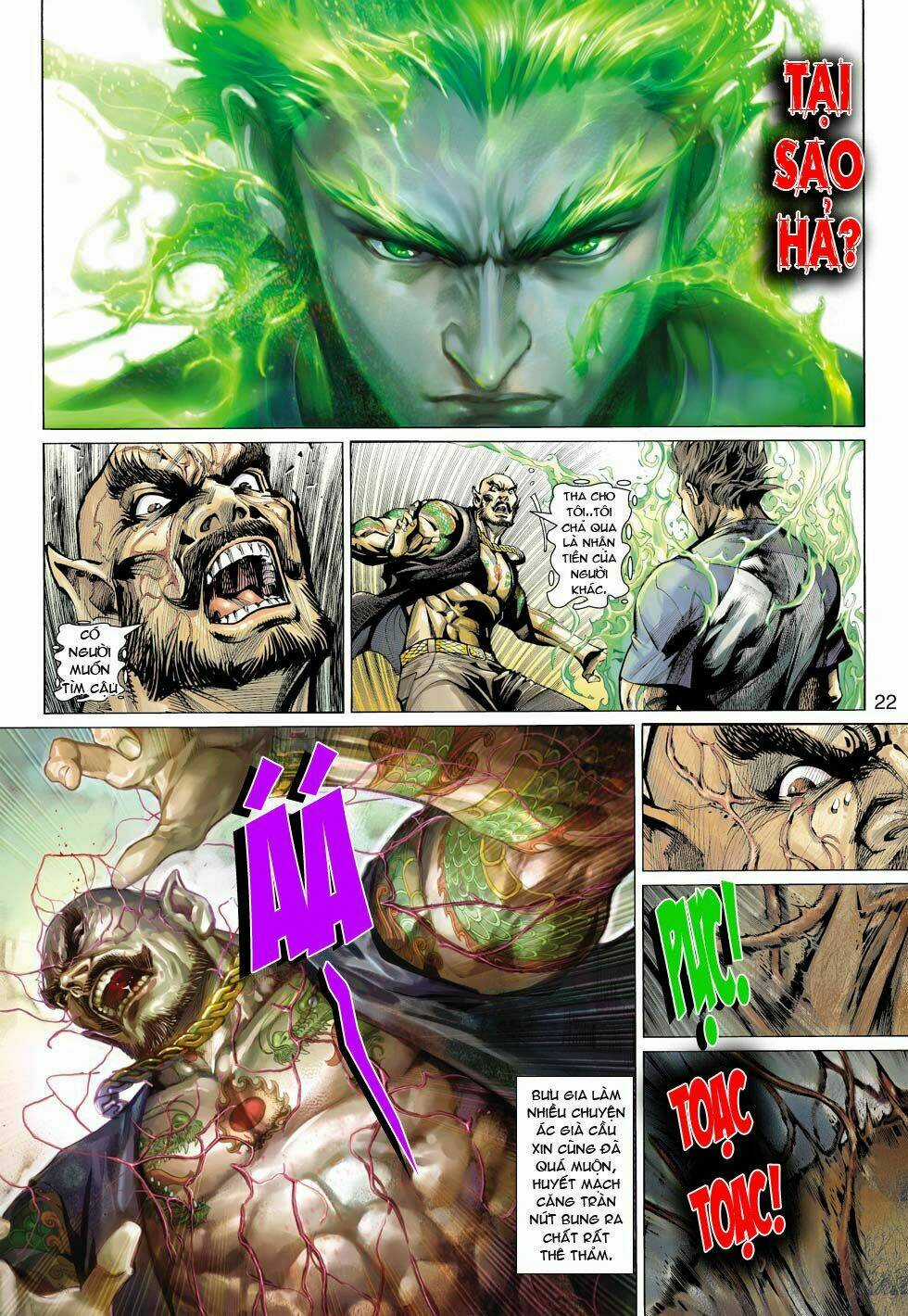 Thần Binh 4 Chapter 12 trang 22