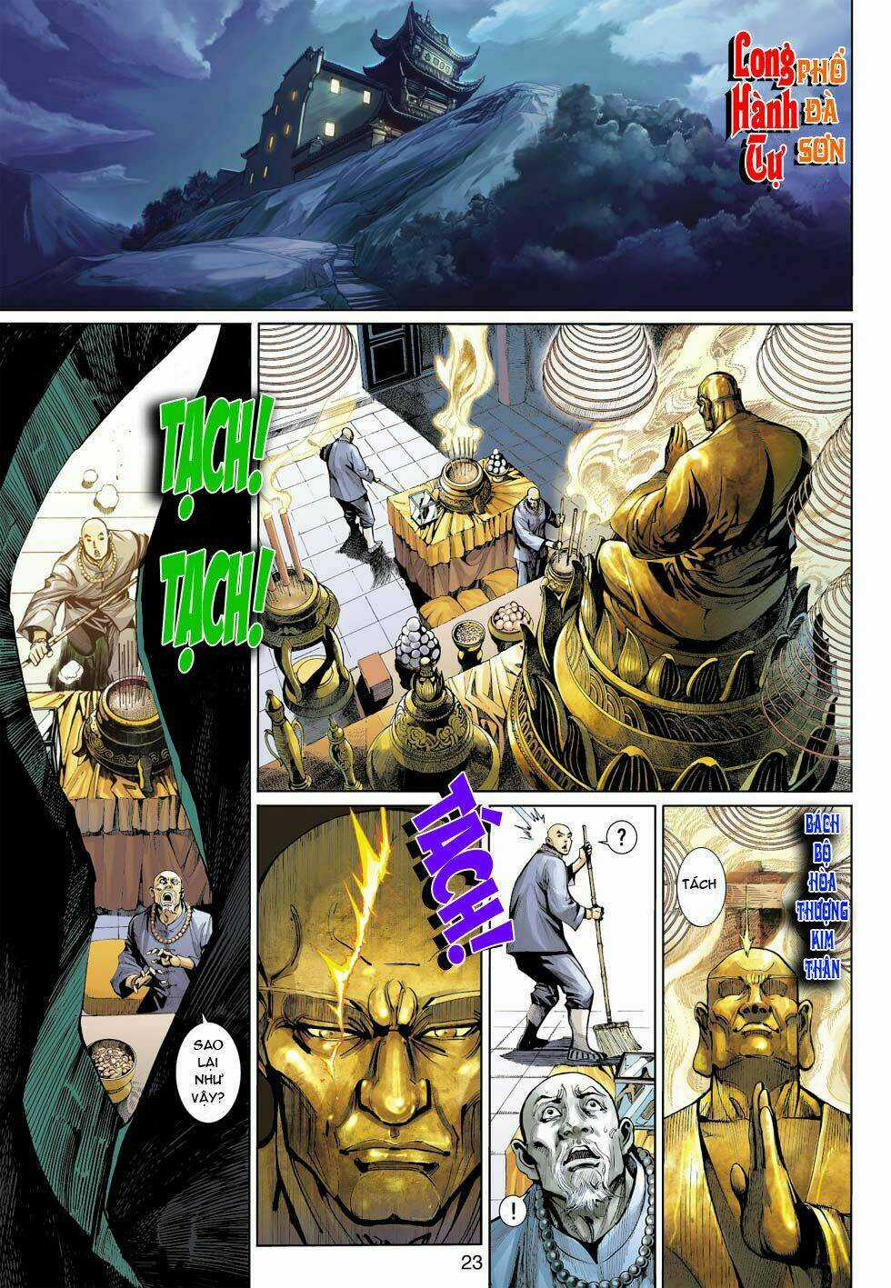 Thần Binh 4 Chapter 12 trang 23