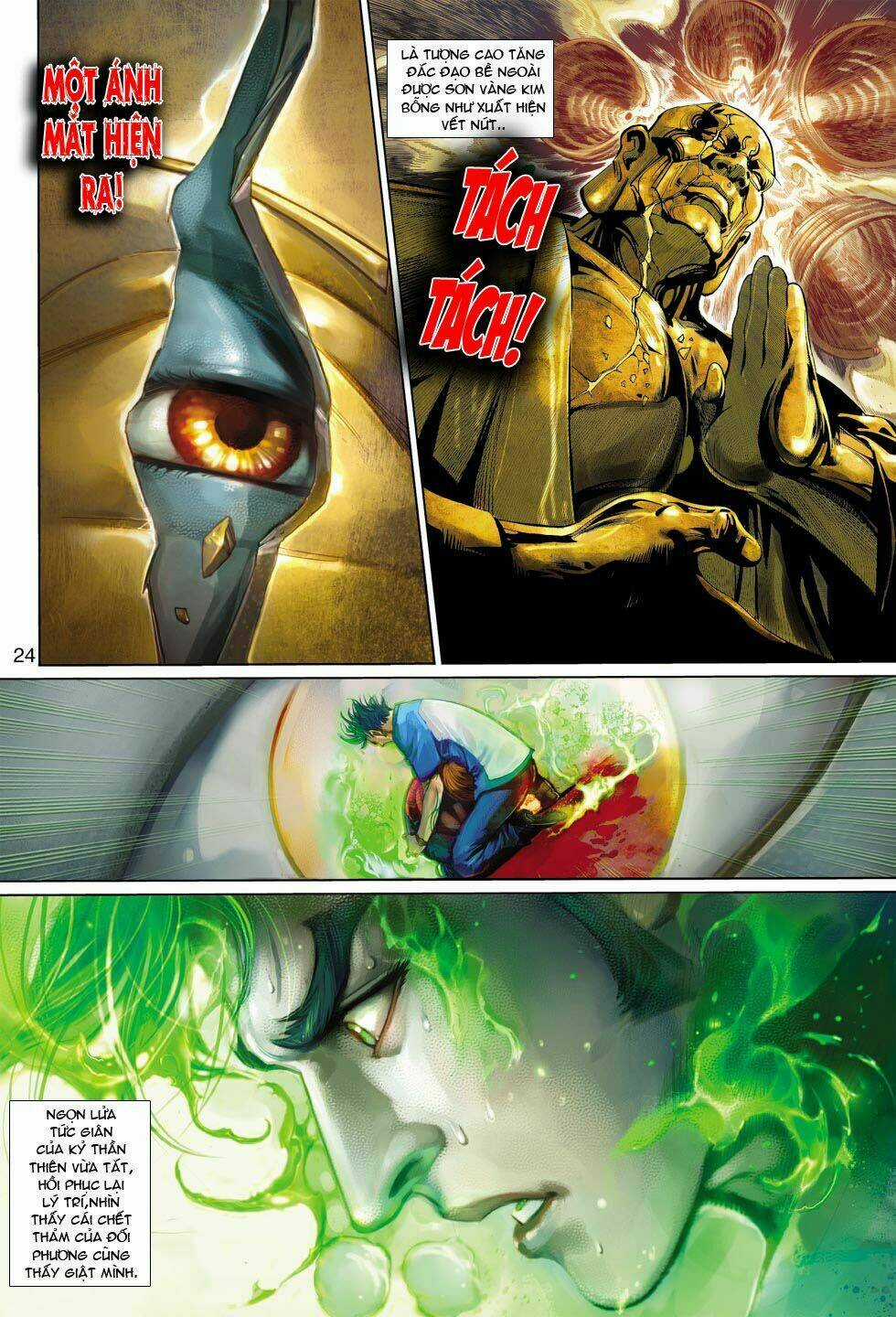 Thần Binh 4 Chapter 12 trang 24
