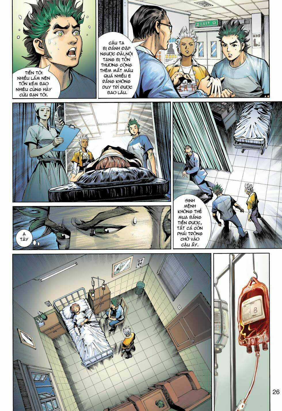 Thần Binh 4 Chapter 12 trang 26