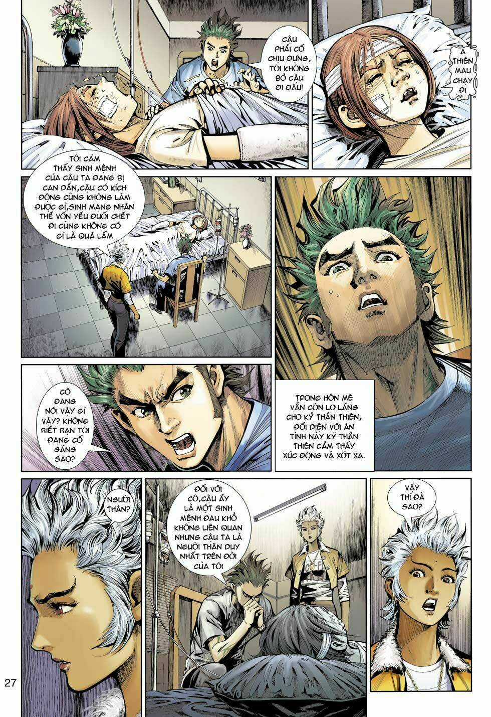 Thần Binh 4 Chapter 12 trang 27