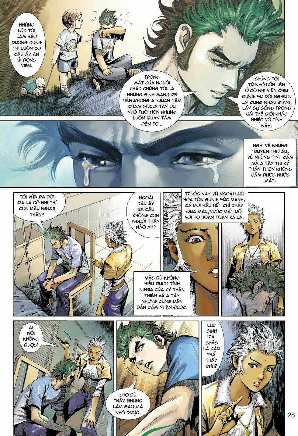 Thần Binh 4 Chapter 12 trang 28