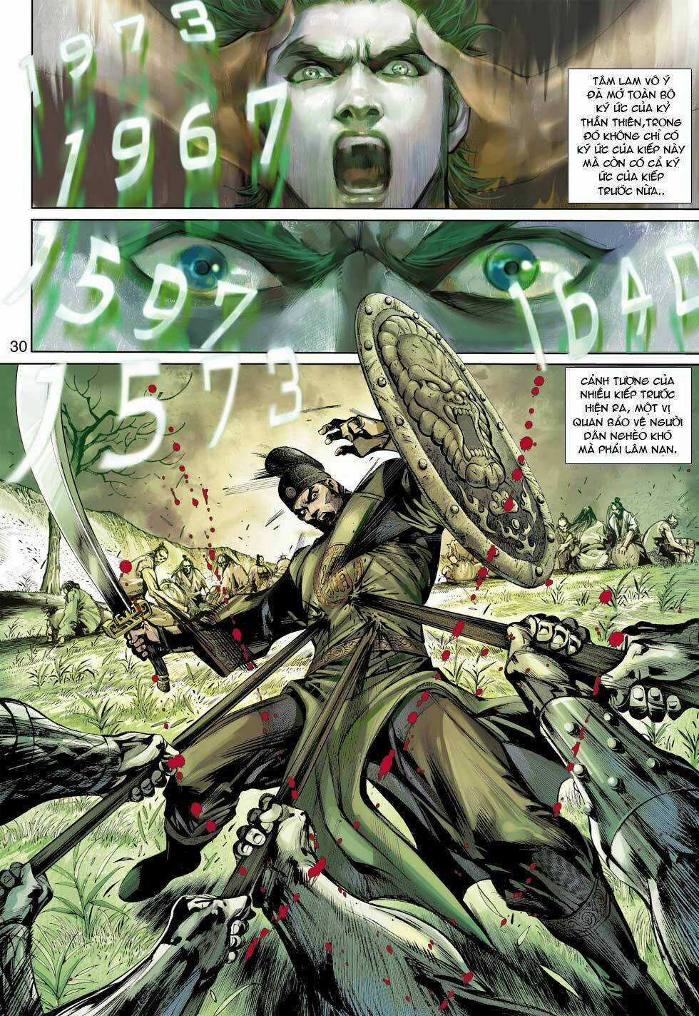 Thần Binh 4 Chapter 12 trang 30