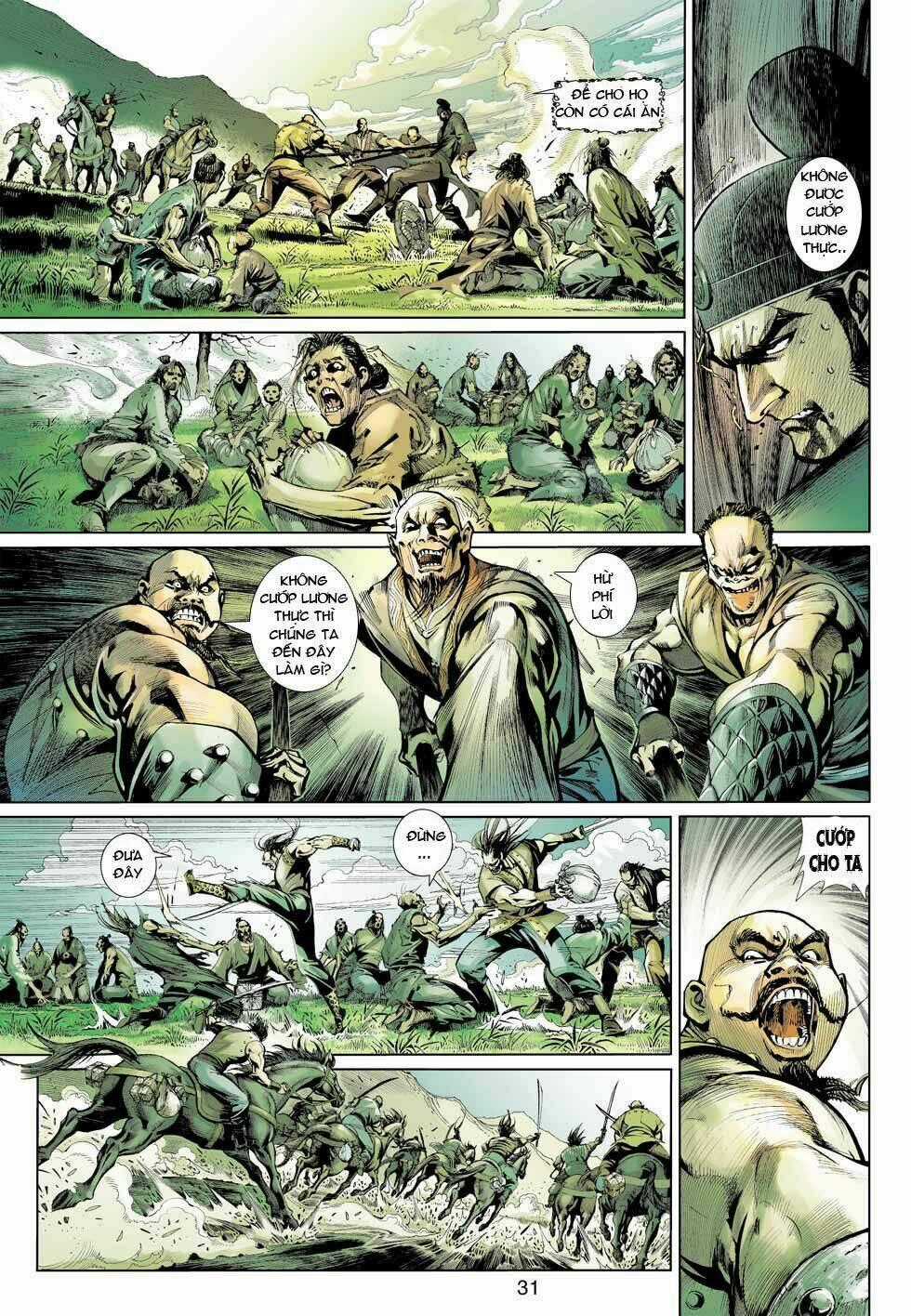 Thần Binh 4 Chapter 12 trang 31