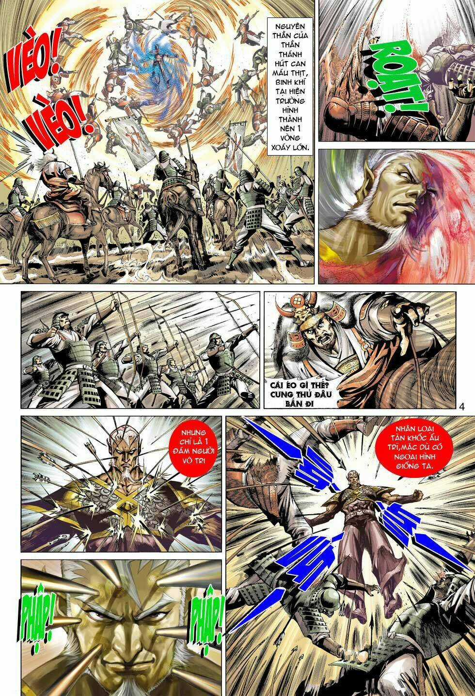 Thần Binh 4 Chapter 12 trang 4