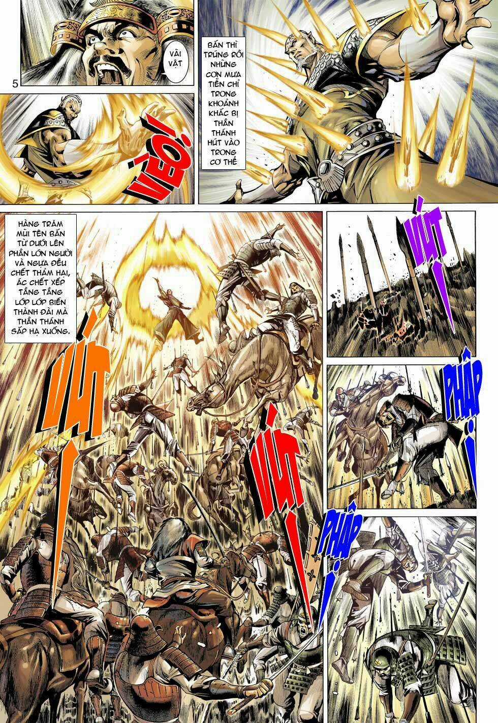 Thần Binh 4 Chapter 12 trang 5