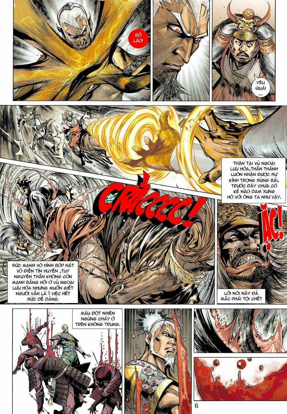 Thần Binh 4 Chapter 12 trang 6