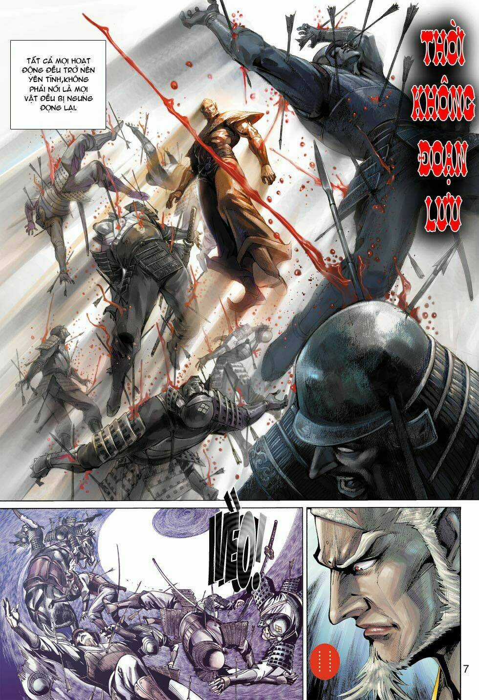 Thần Binh 4 Chapter 12 trang 7