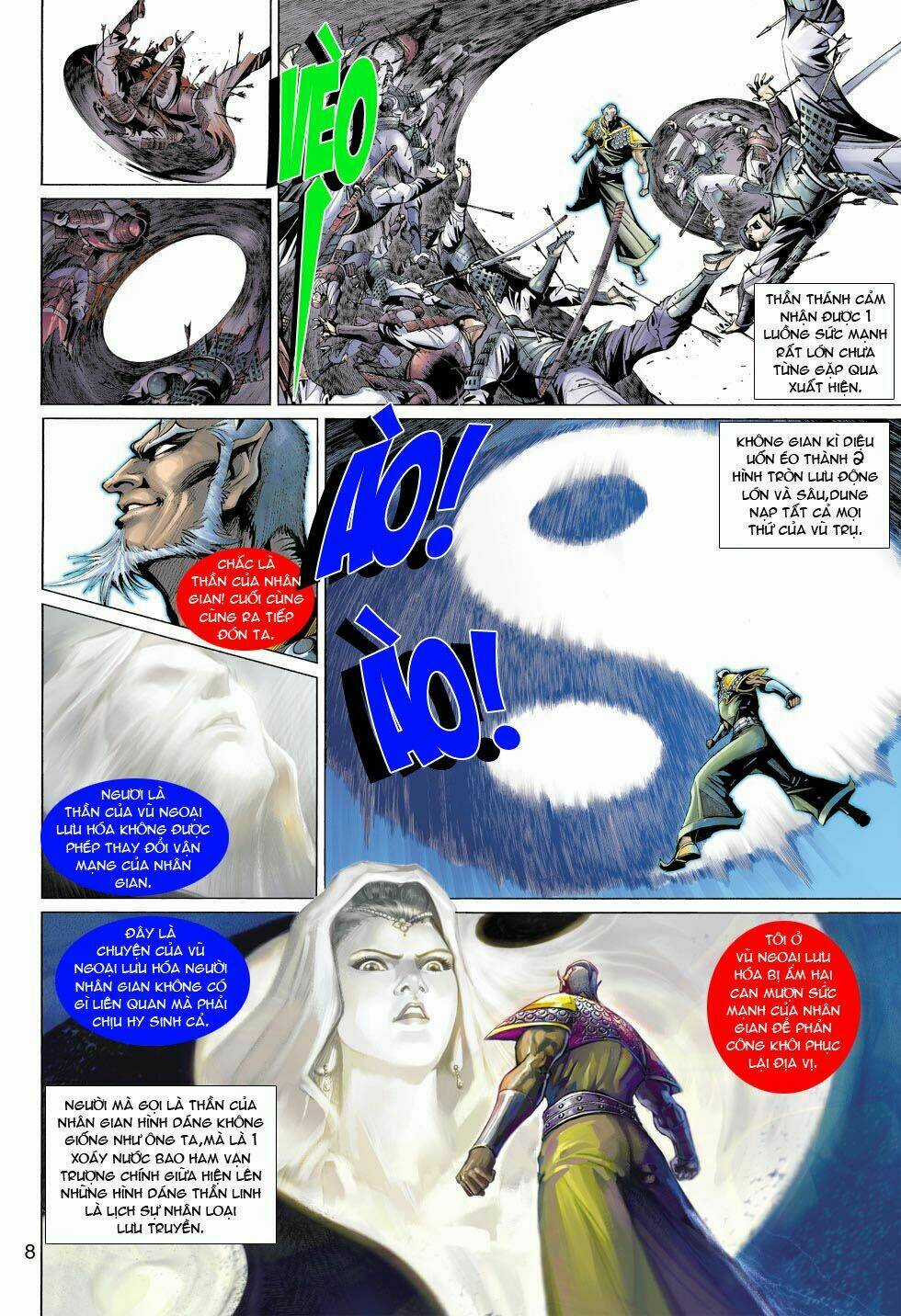 Thần Binh 4 Chapter 12 trang 8