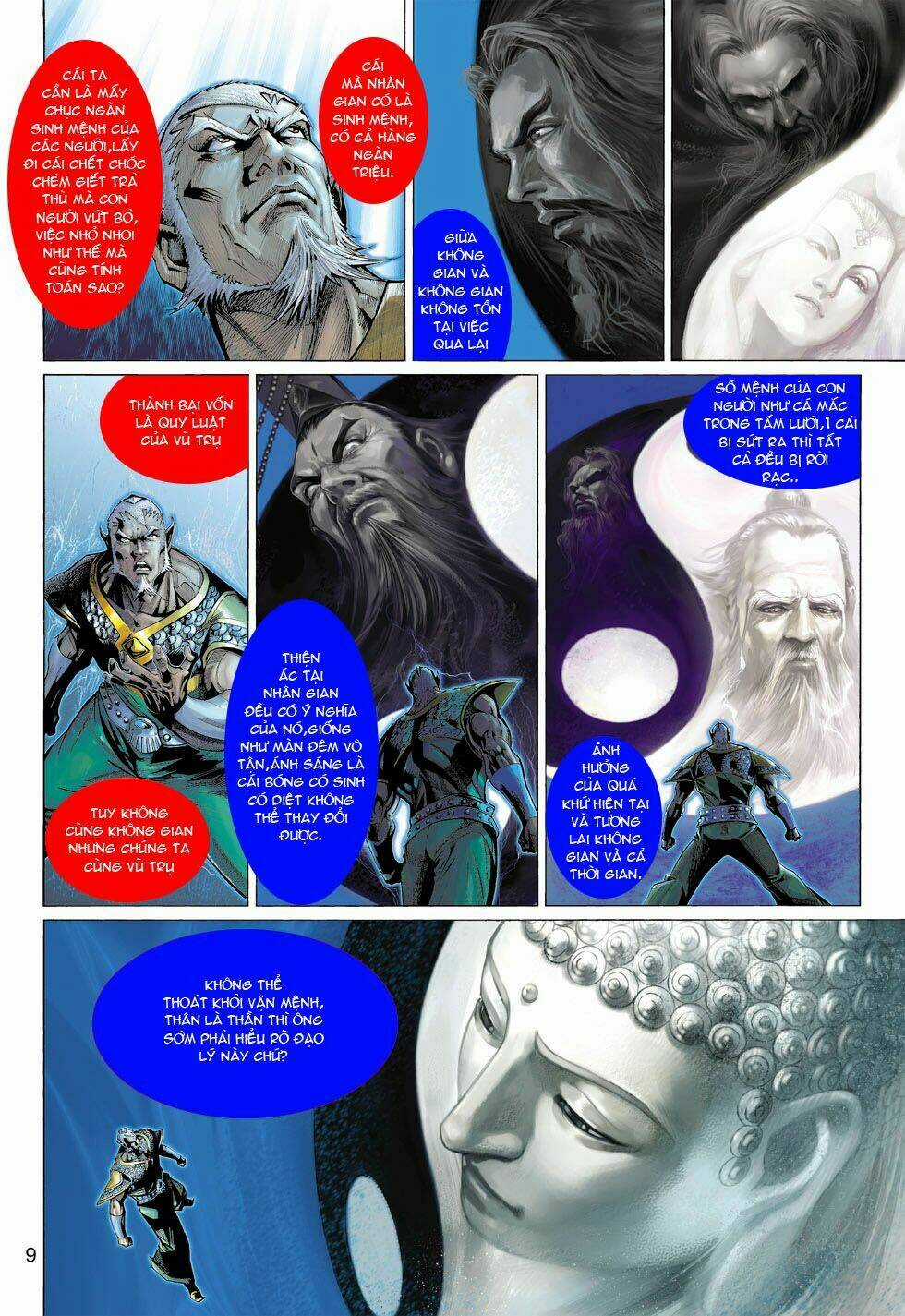 Thần Binh 4 Chapter 12 trang 9