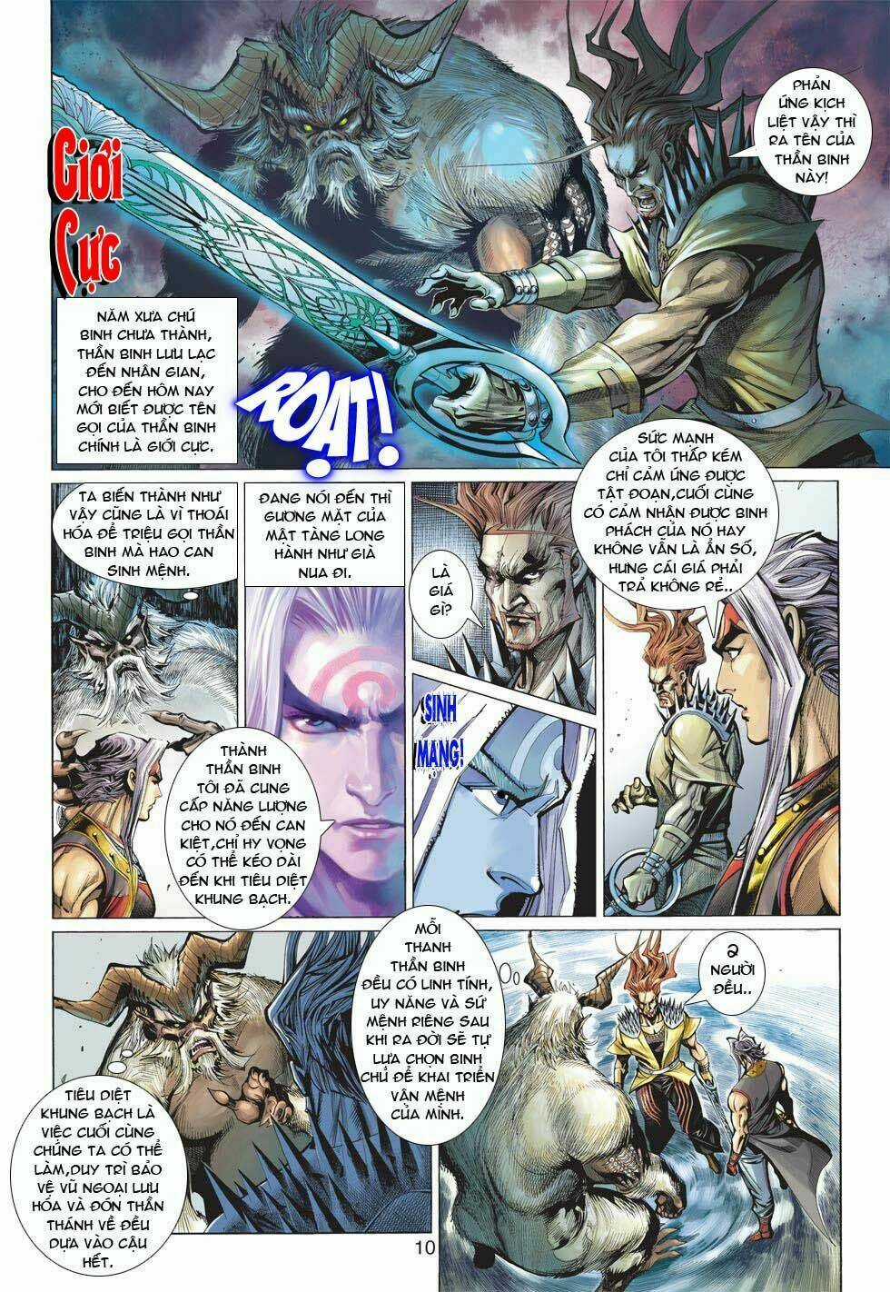 Thần Binh 4 Chapter 13 trang 10