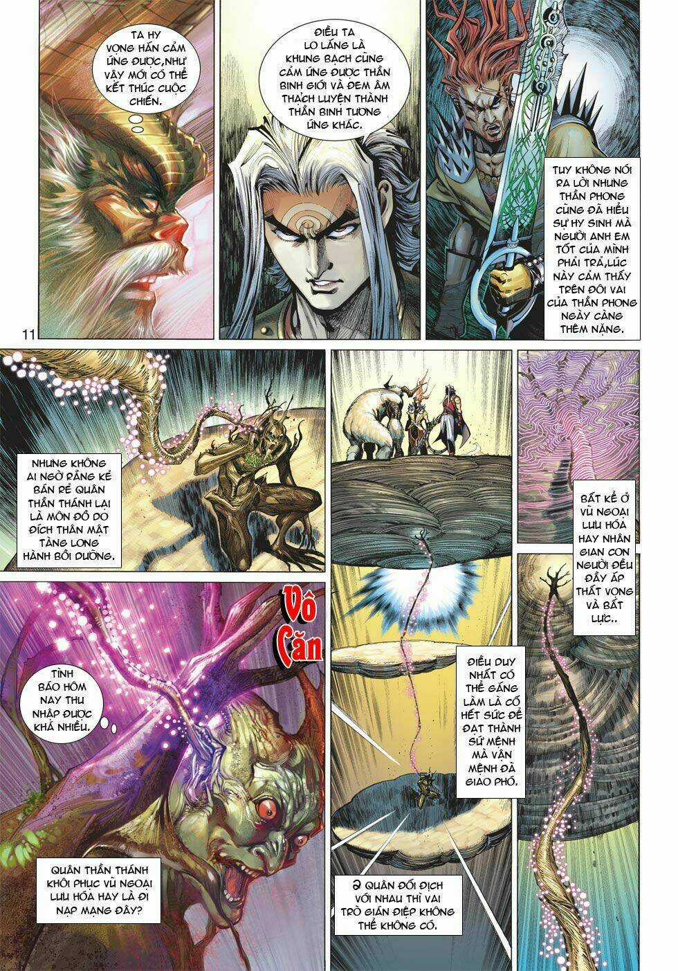 Thần Binh 4 Chapter 13 trang 11