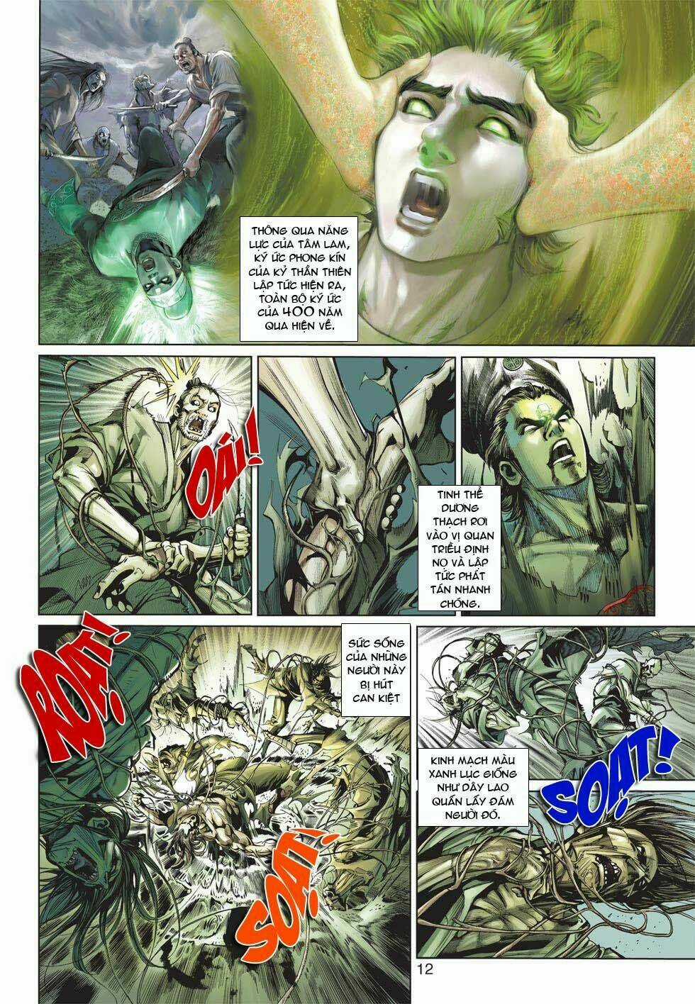 Thần Binh 4 Chapter 13 trang 12