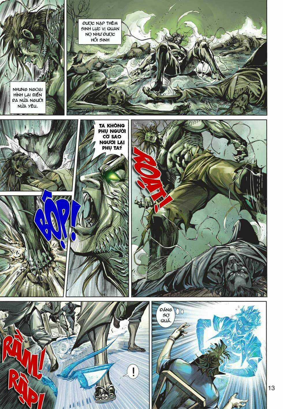 Thần Binh 4 Chapter 13 trang 13