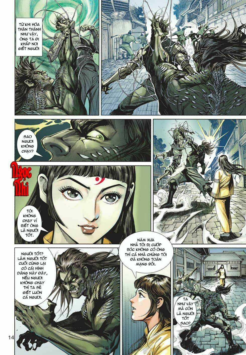 Thần Binh 4 Chapter 13 trang 14