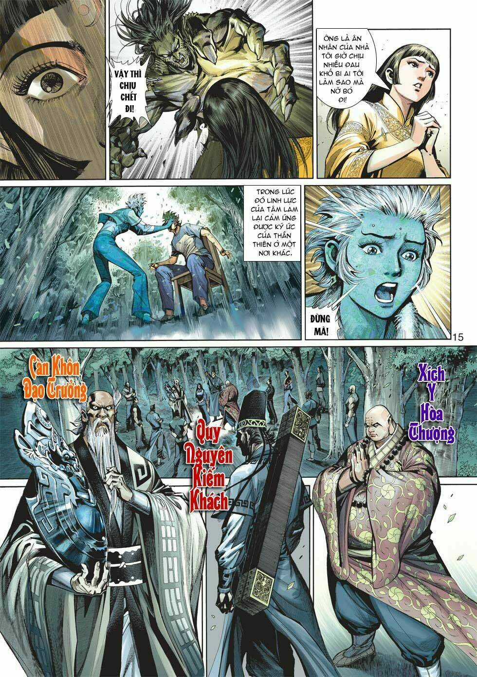 Thần Binh 4 Chapter 13 trang 15