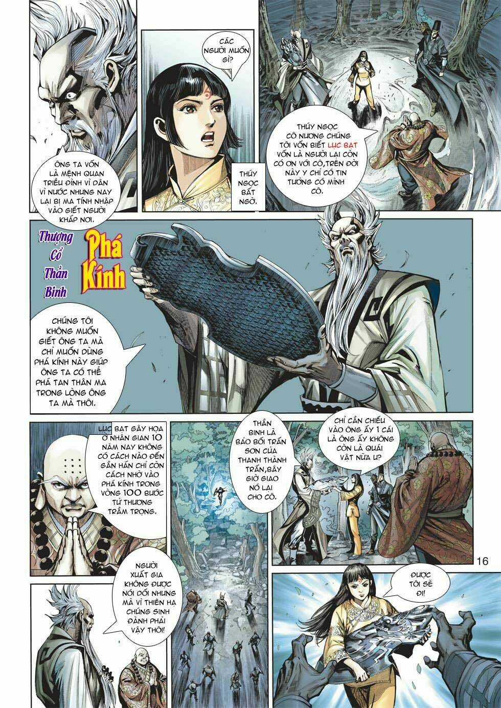 Thần Binh 4 Chapter 13 trang 16