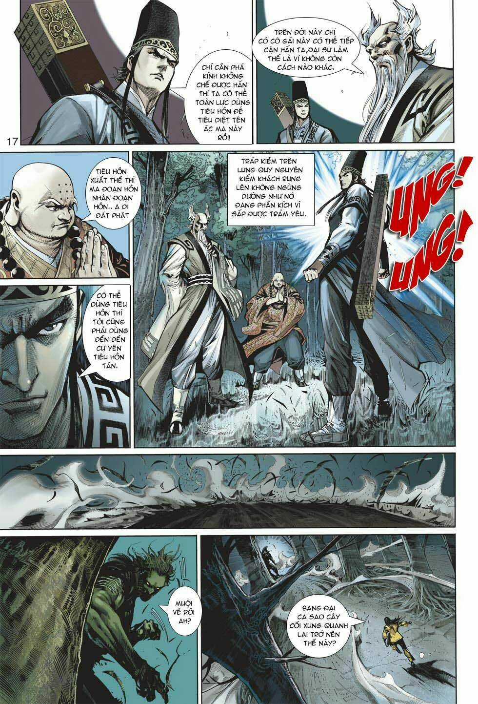 Thần Binh 4 Chapter 13 trang 17