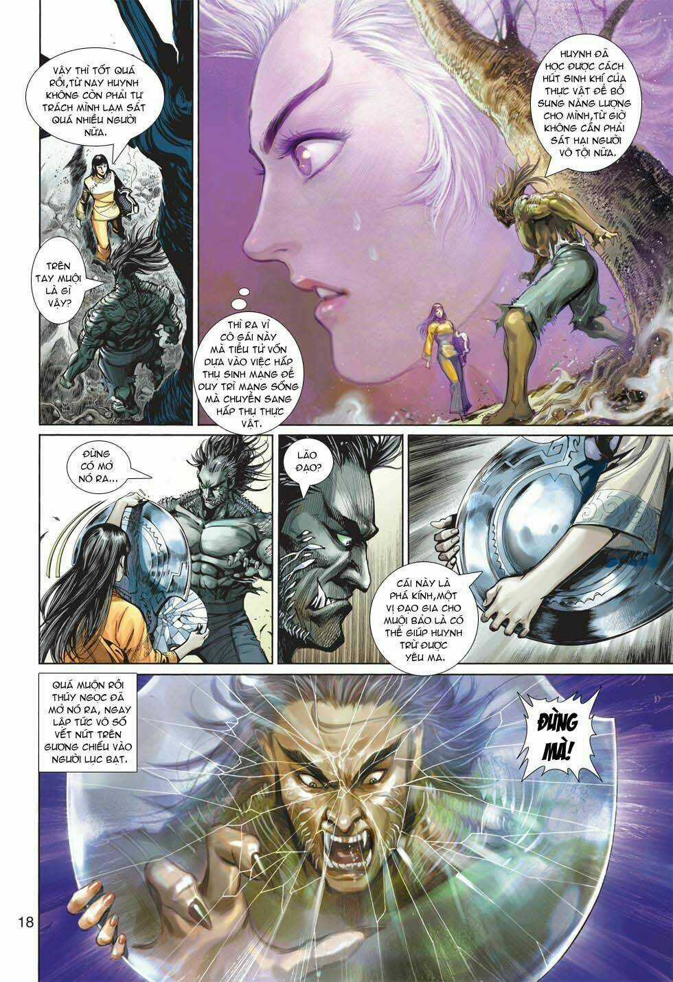 Thần Binh 4 Chapter 13 trang 18