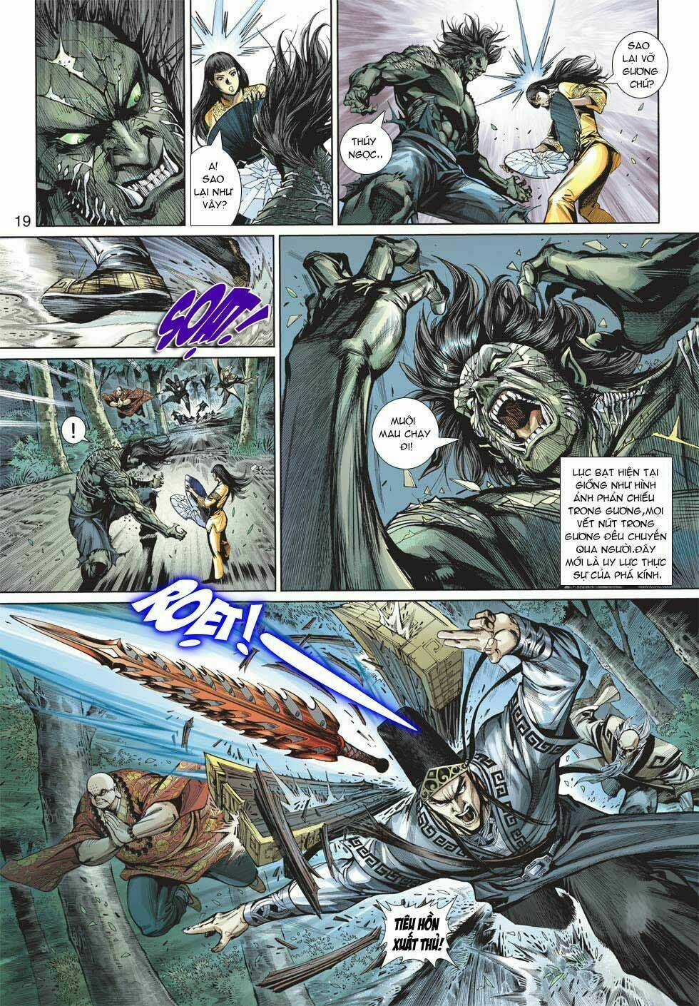 Thần Binh 4 Chapter 13 trang 19