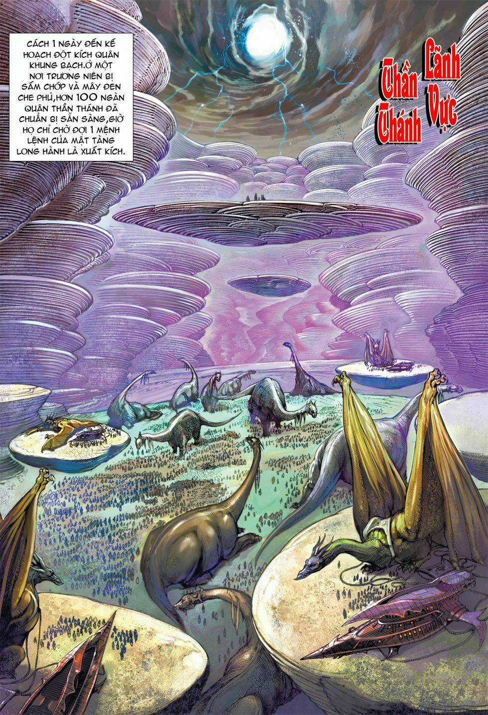 Thần Binh 4 Chapter 13 trang 2