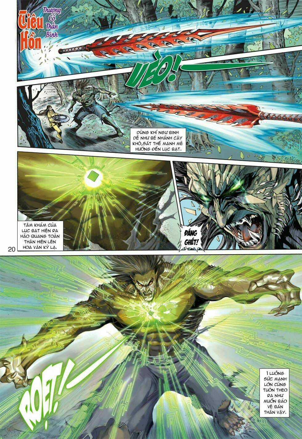 Thần Binh 4 Chapter 13 trang 20