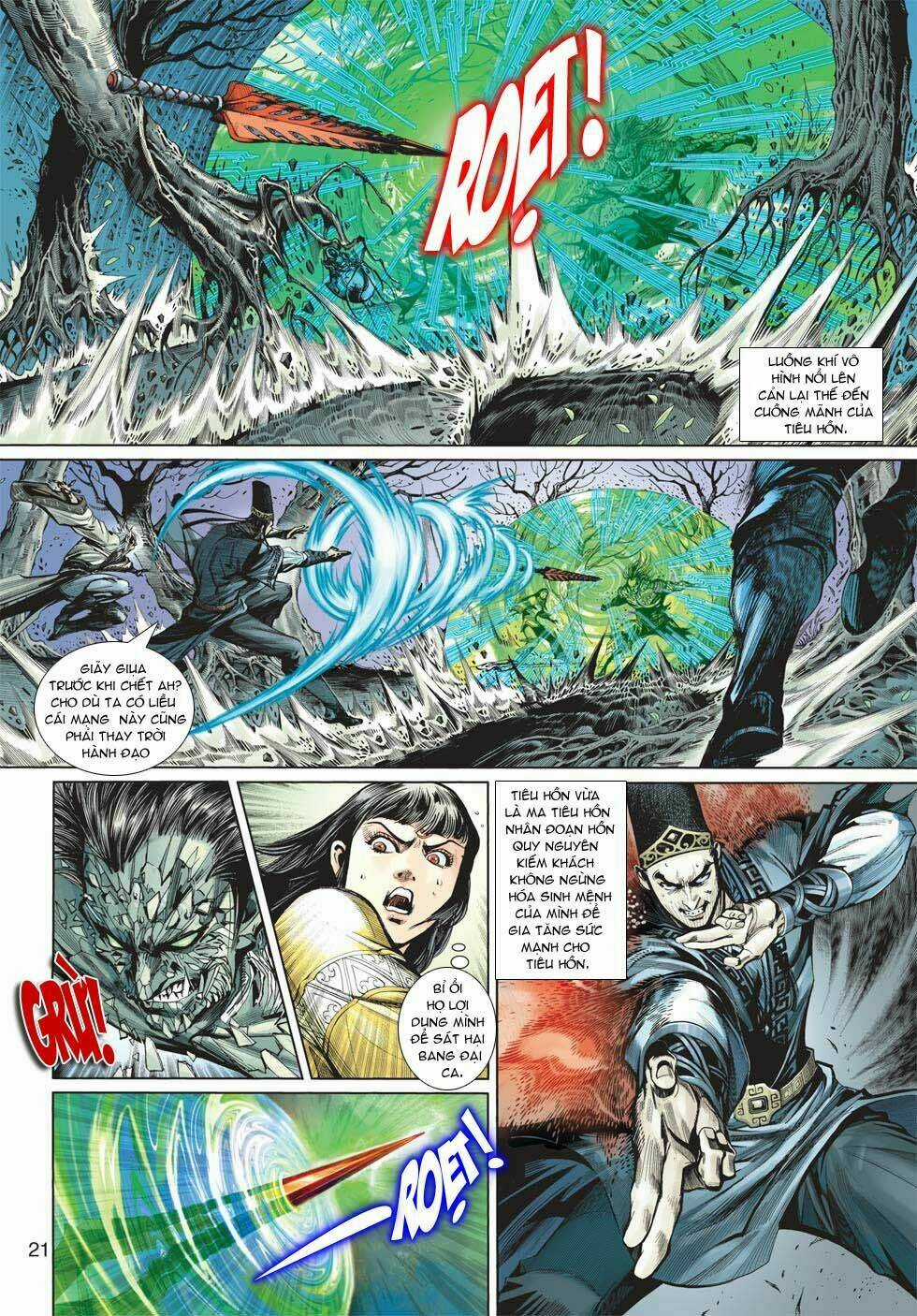 Thần Binh 4 Chapter 13 trang 21