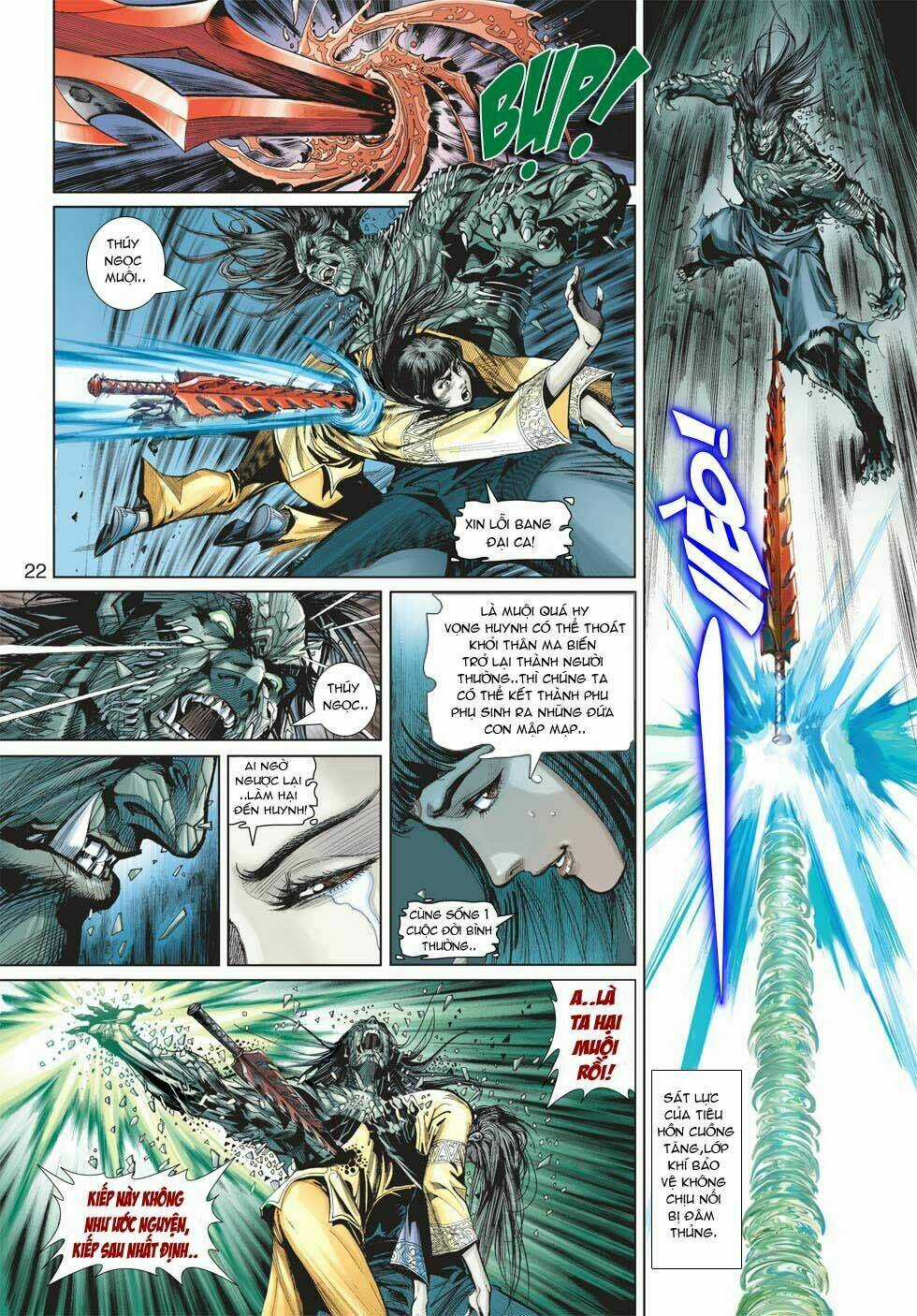 Thần Binh 4 Chapter 13 trang 22