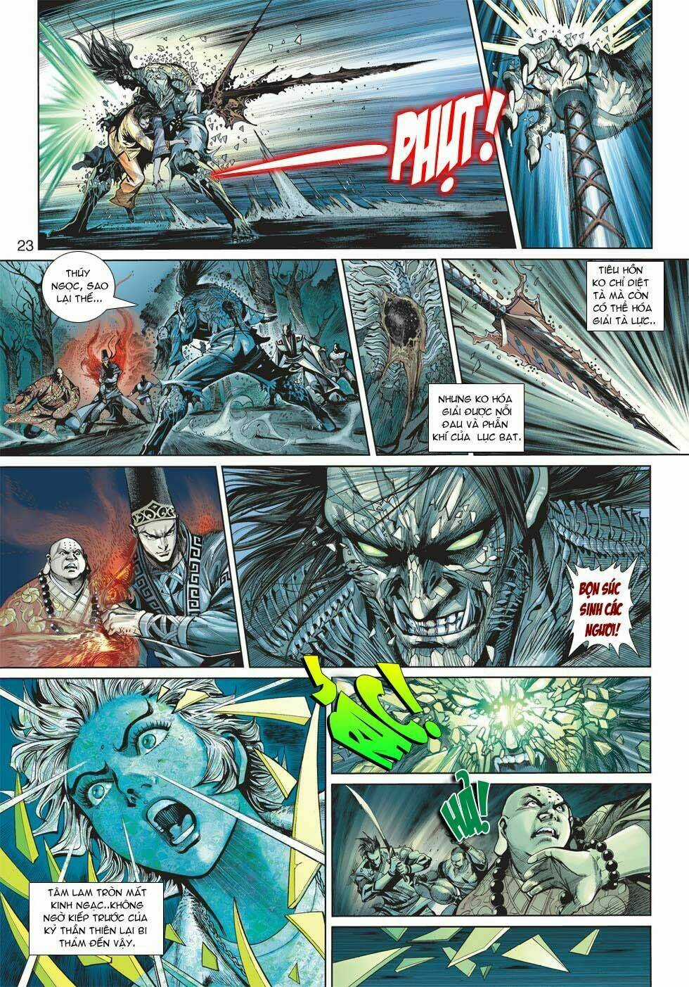 Thần Binh 4 Chapter 13 trang 23