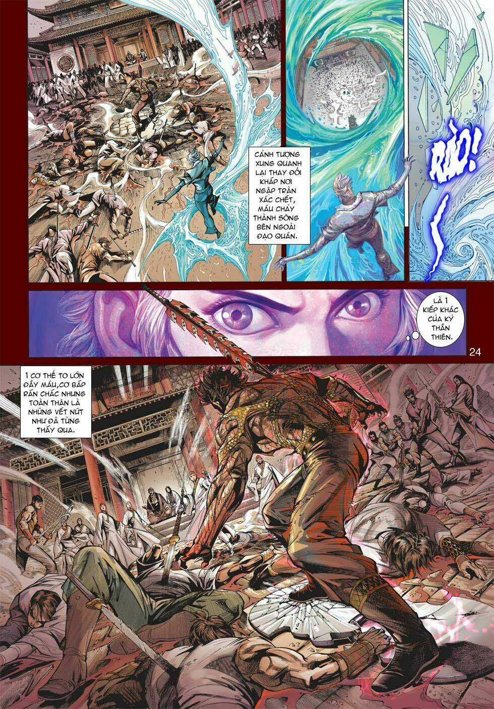 Thần Binh 4 Chapter 13 trang 24